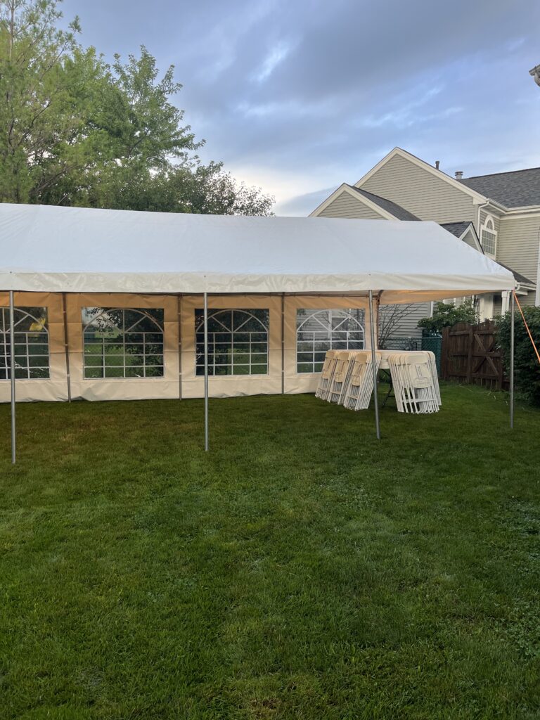 Frame Tent Top 13×26