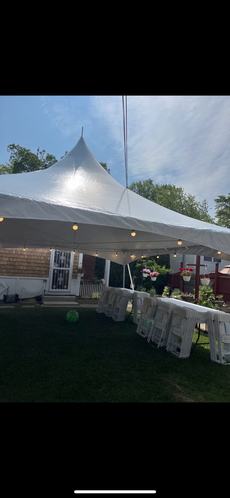 West Coast Tent Top 20×20