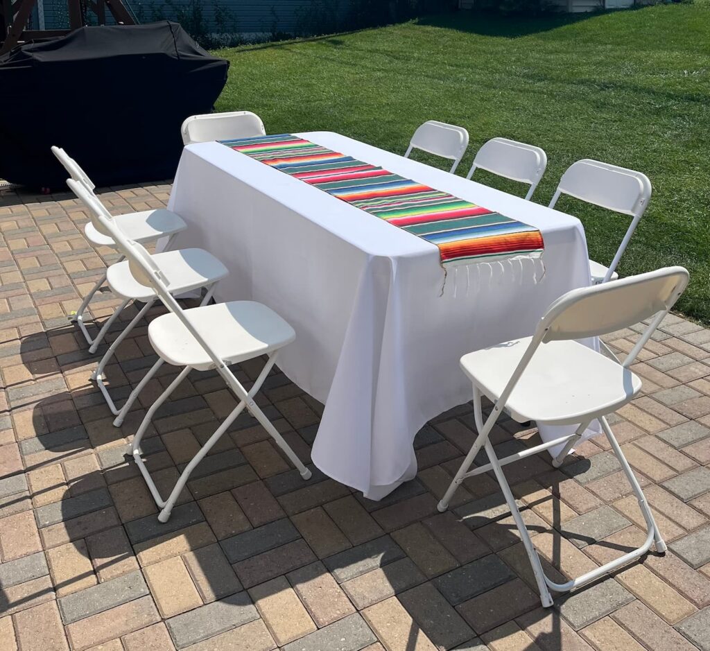 Mantle Covers for Tables