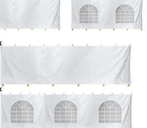 20′ Solid SideWalls for Tents
