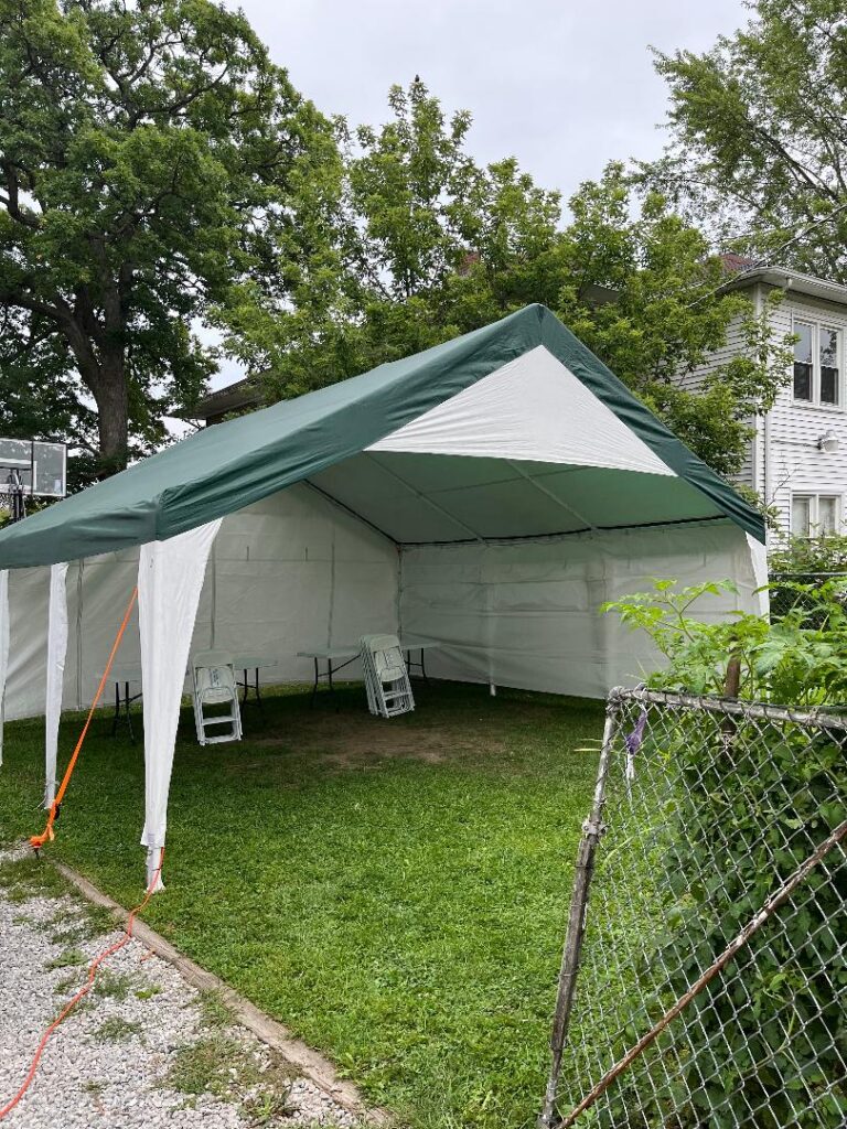 Semi Commercial Top Tent 20×20