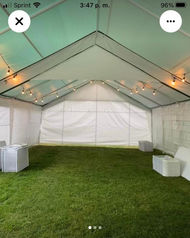 Tent 20×20 High Peak