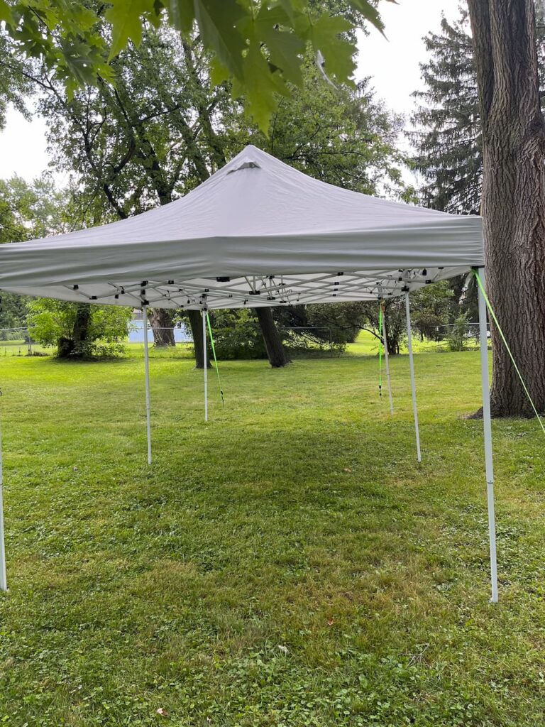 10 X 20 Pop Up Tent