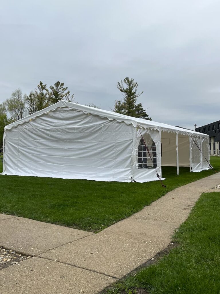 20X32 Frame Tent Top