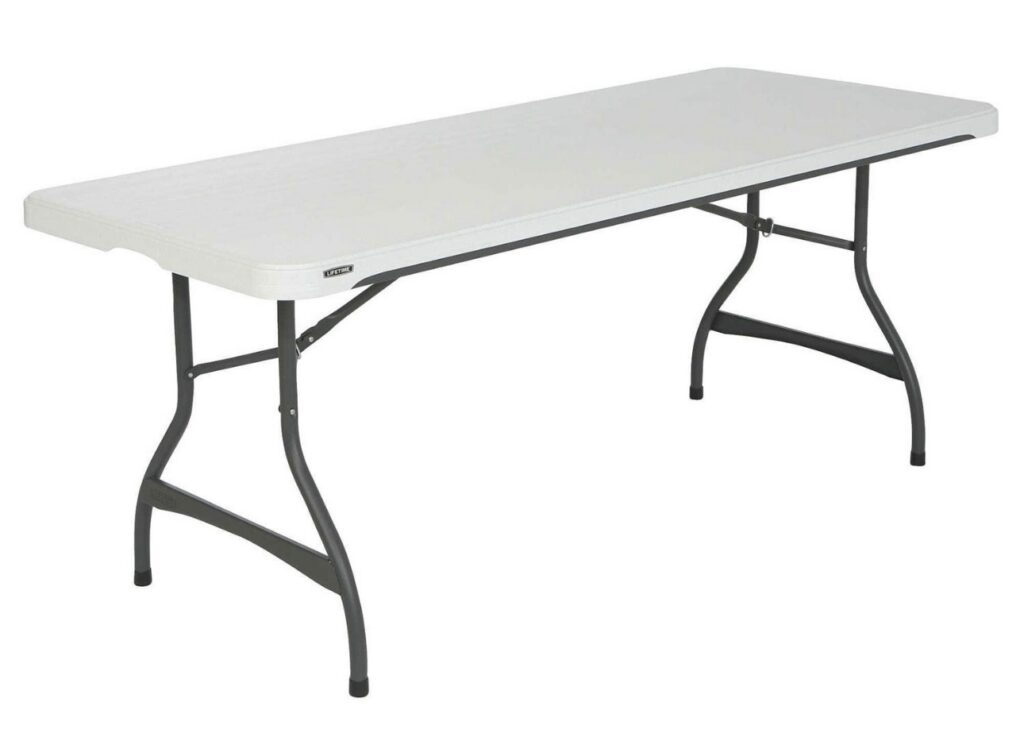 Rectangular Tables