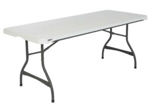 Rectangular Tables
