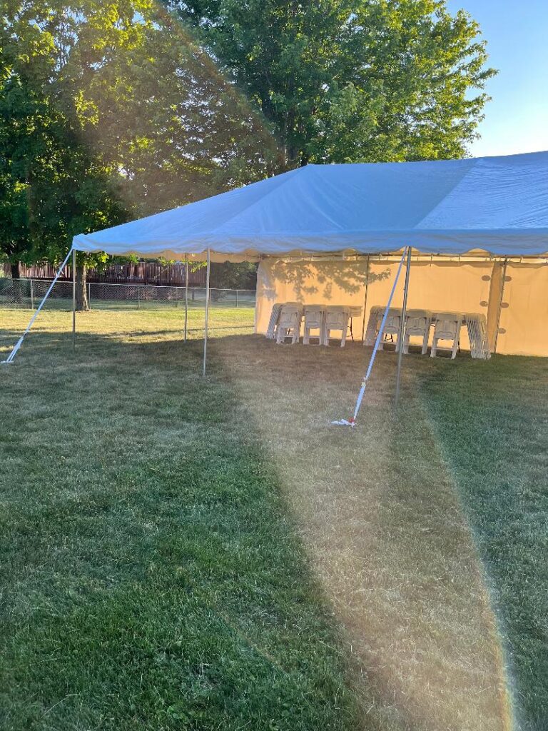 20 X 40 Weekender Tent